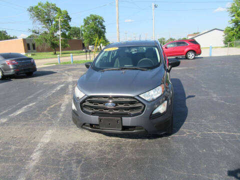 2018 Ford EcoSport S