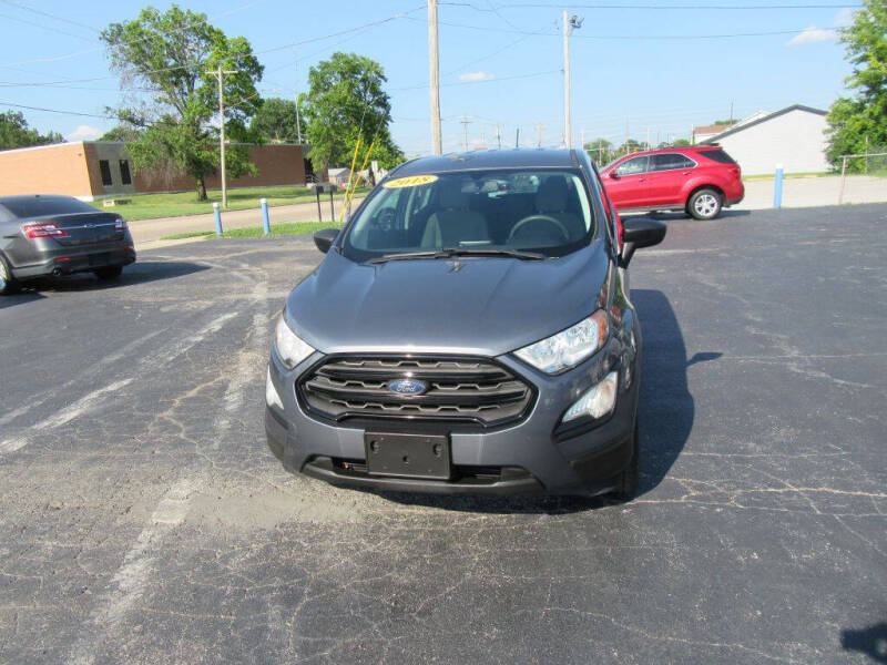 2018 Ford EcoSport S