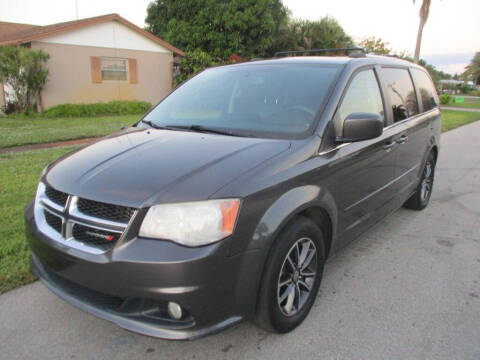 2017 Dodge Grand Caravan SXT