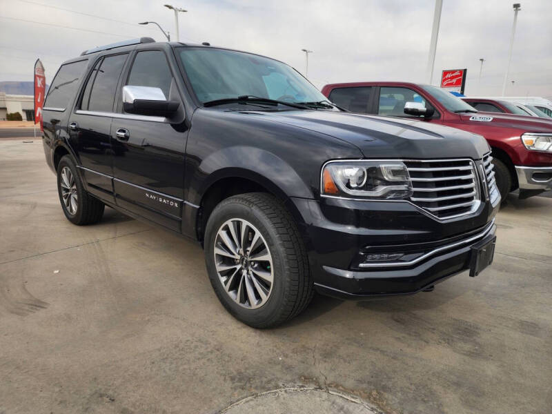 2015 Lincoln Navigator for sale at Martin Swanty's Paradise Auto in Lake Havasu City AZ