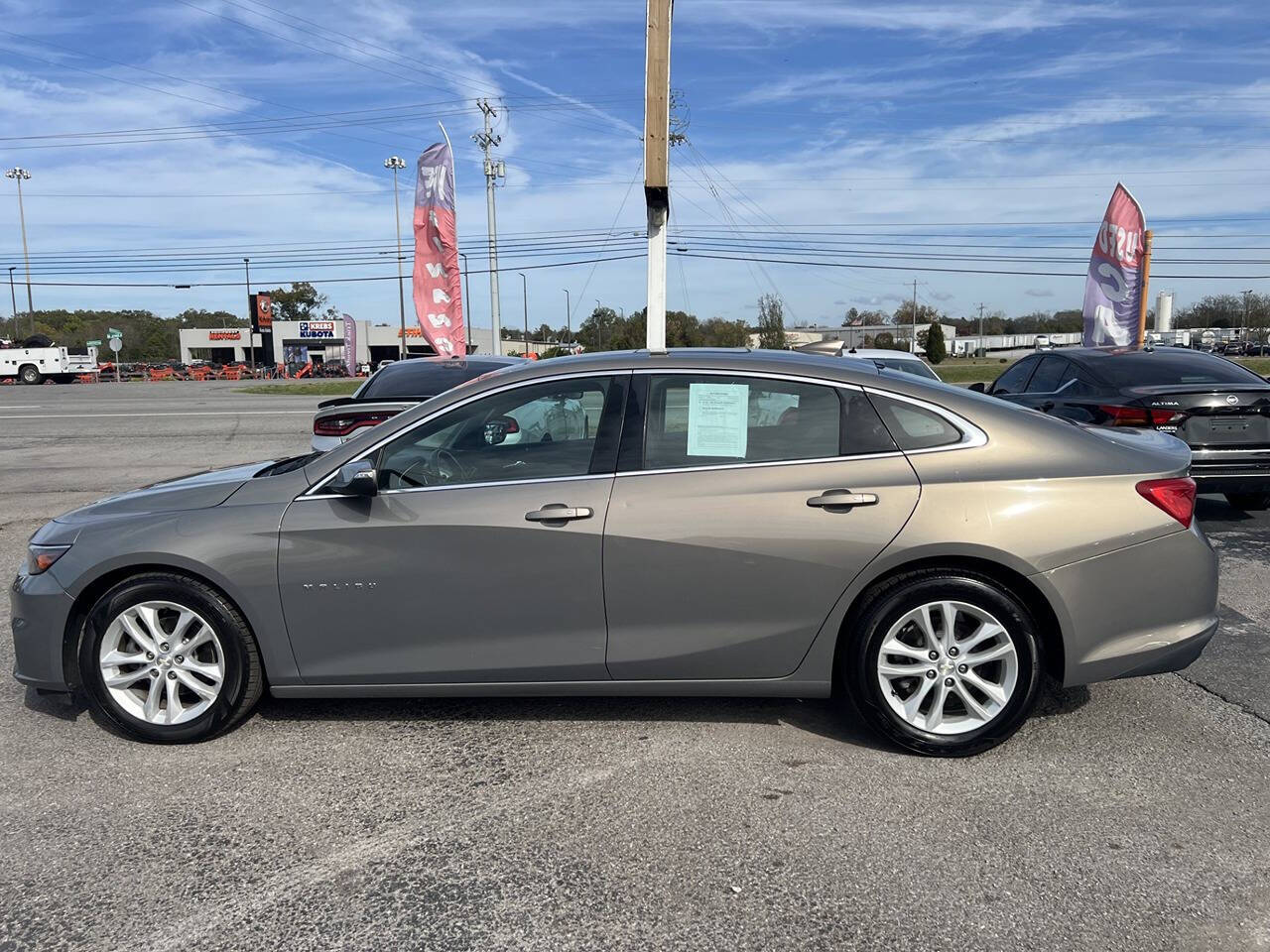 2018 Chevrolet Malibu for sale at Boro Motors in Murfreesboro, TN