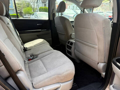 2017 Honda Pilot EX