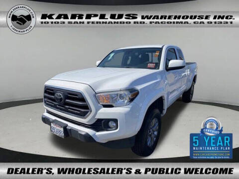 2019 Toyota Tacoma for sale at Karplus Warehouse in Pacoima CA