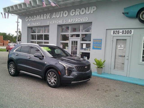 2021 Cadillac XT4 Premium Luxury
