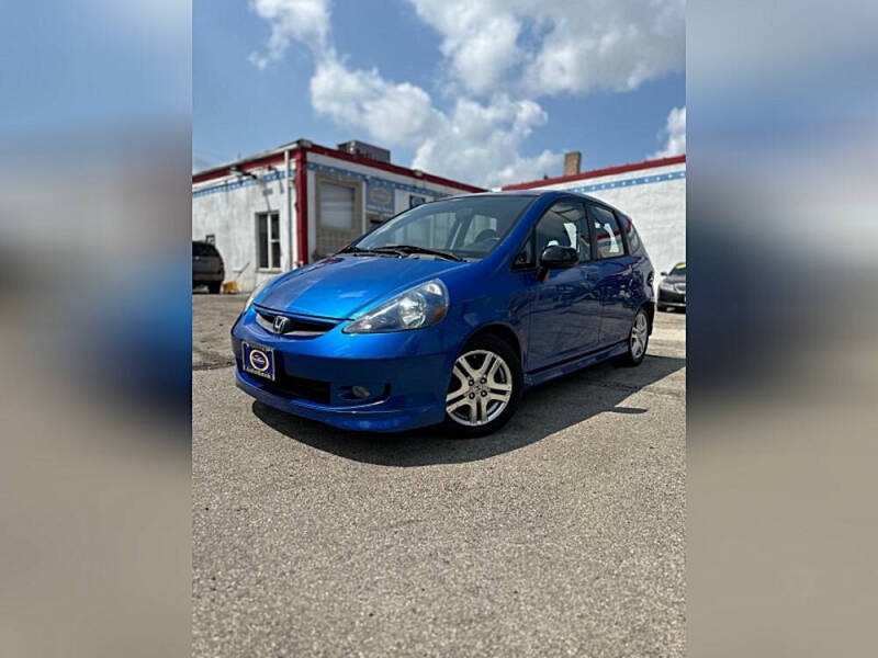 2008 Honda Fit Sport