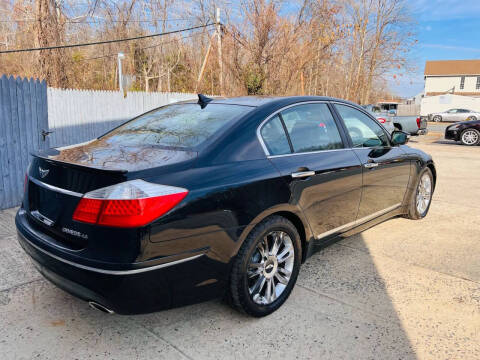 2011 Hyundai Genesis 4.6L V8