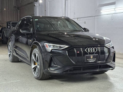 2022 Audi e-tron S quattro Premium Plus