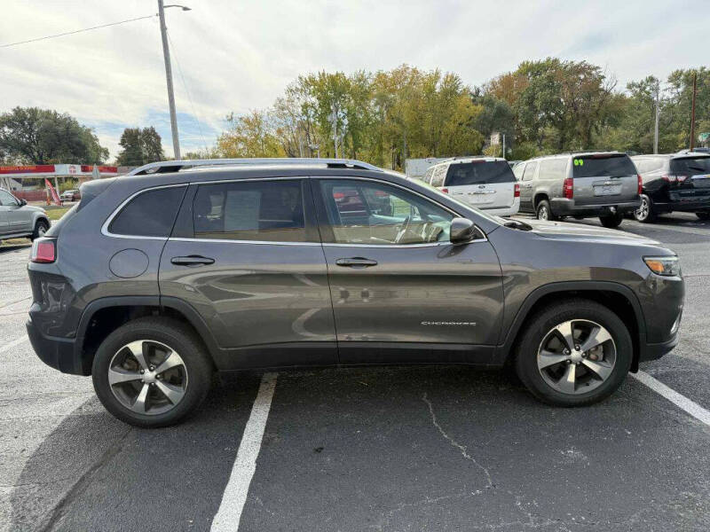 2019 Jeep Cherokee Limited