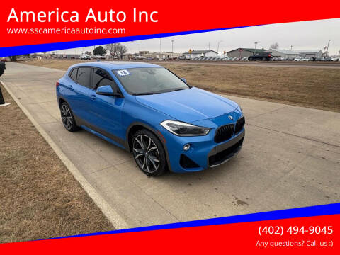 2018 BMW X2 for sale at America Auto Inc in South Sioux City NE
