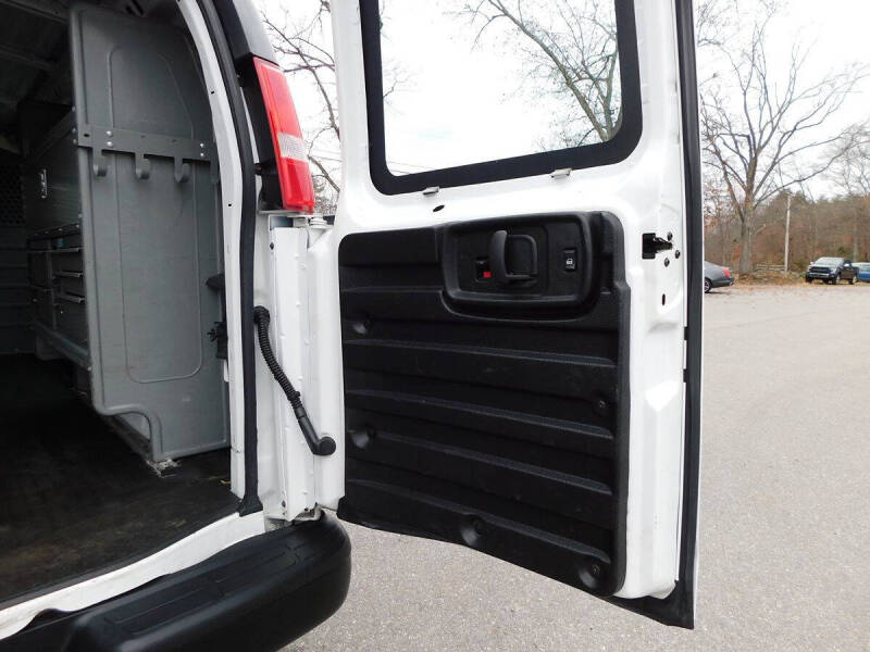 2018 Chevrolet Express 3500