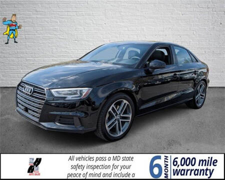 2020 Audi A3 for sale at Hi-Lo Auto Sales in Frederick MD