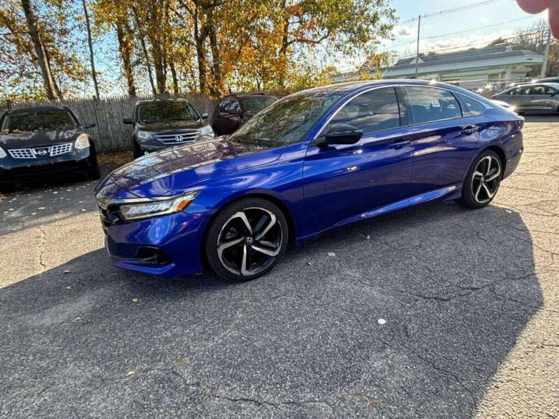 2021 Honda Accord Sport Special Edition