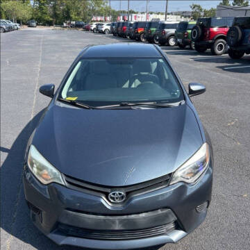 2016 Toyota Corolla LE