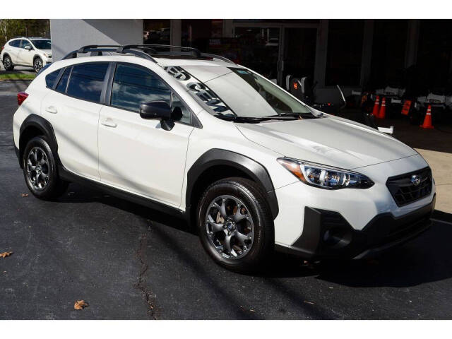 2022 Subaru Crosstrek for sale at EARL DUFF PRE-OWNED CENTER in Harriman, TN