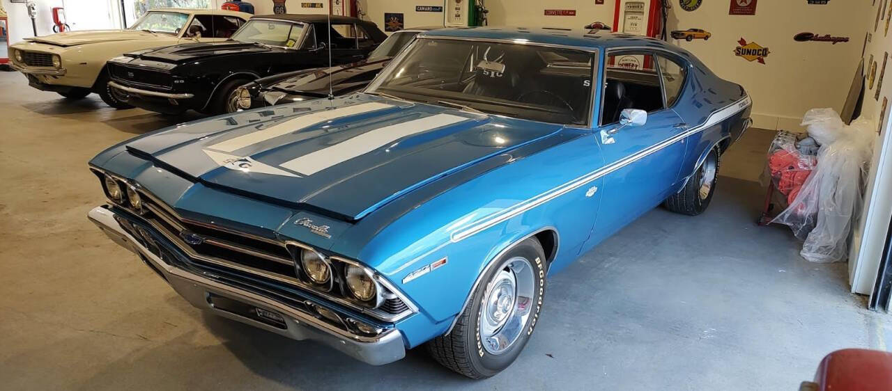 1969 Chevrolet Chevelle 31
