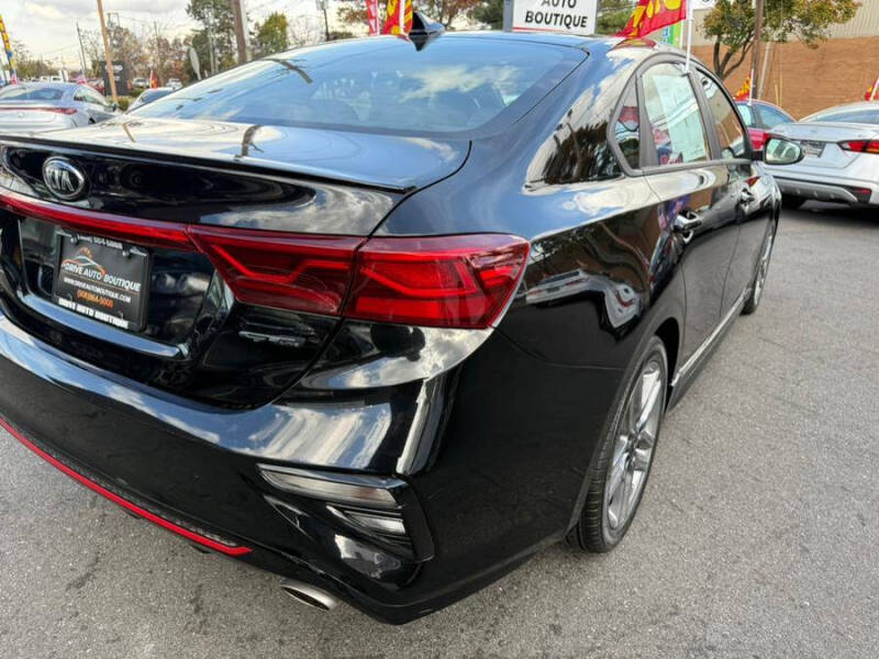 2021 Kia Forte GT Line