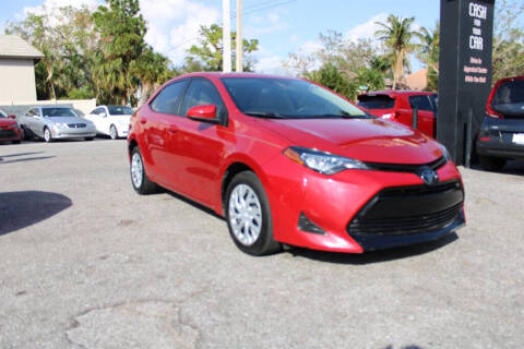 2019 Toyota Corolla for sale at DeWitt Motor Sales in Sarasota FL