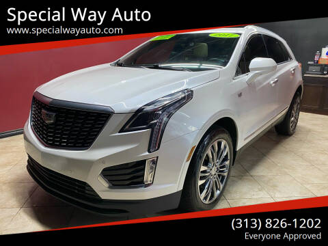 2017 Cadillac XT5 for sale at Special Way Auto in Hamtramck MI