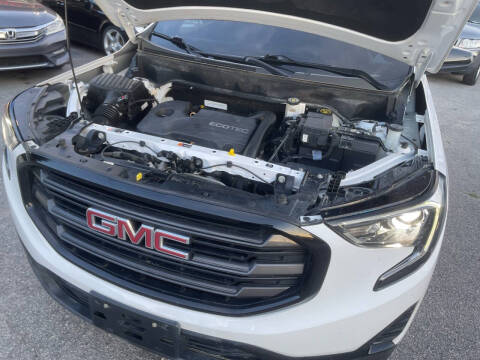 2021 GMC Terrain SLE