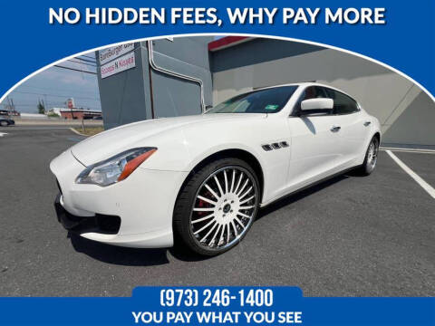 2014 Maserati Quattroporte S Q4