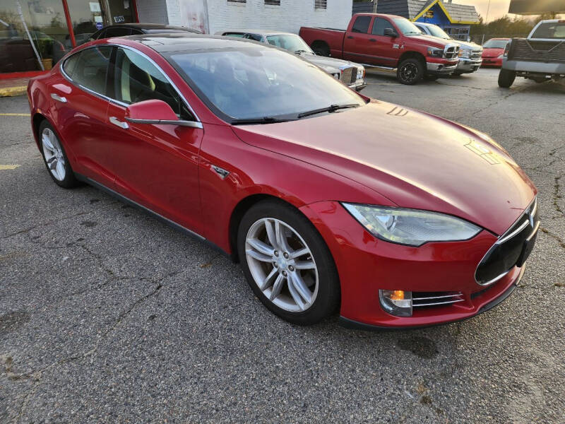 2013 Tesla Model S