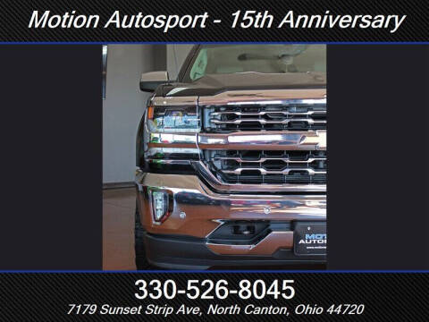 2017 Chevrolet Silverado 1500
