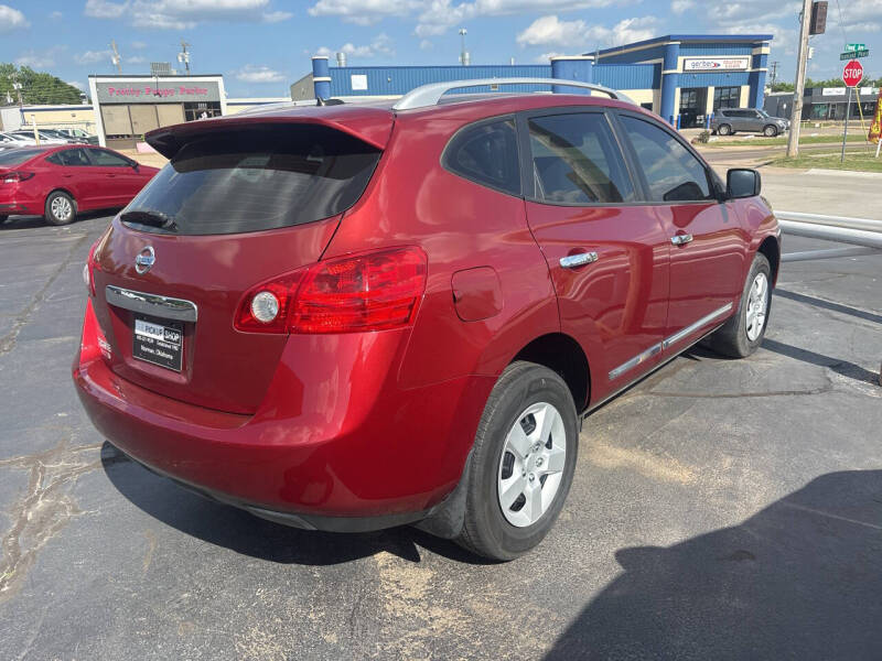 2015 Nissan Rogue Select S
