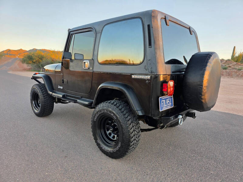 1987 Jeep Wrangler Laredo
