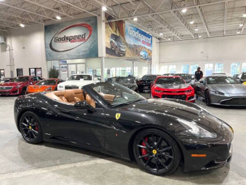 2011 Ferrari California