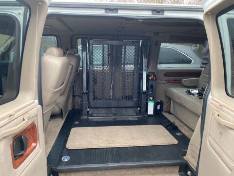 2010 GMC Savana for sale at AMS Vans in Tucker GA