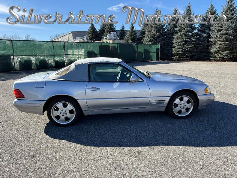 2002 Mercedes-Benz SL-Class SL 500