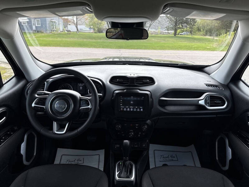 2021 Jeep Renegade Jeepster