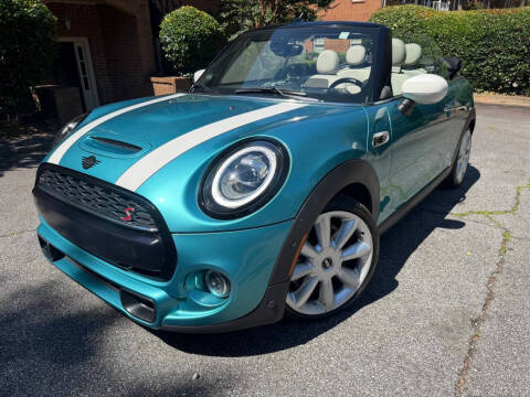 2021 MINI Convertible Cooper S