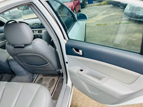 2007 Hyundai Sonata GLS