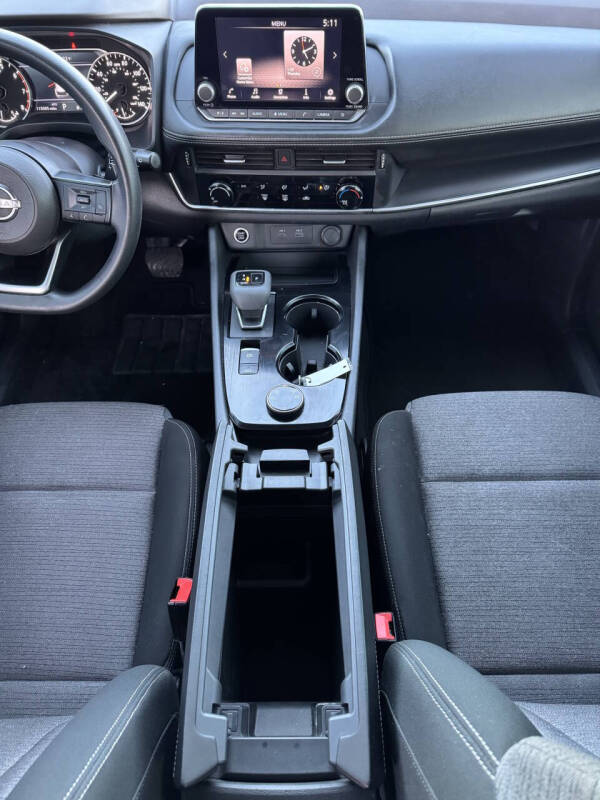 2022 Nissan Rogue S