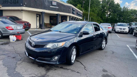 2013 Toyota Camry for sale at TOWN AUTOPLANET LLC in Portsmouth VA