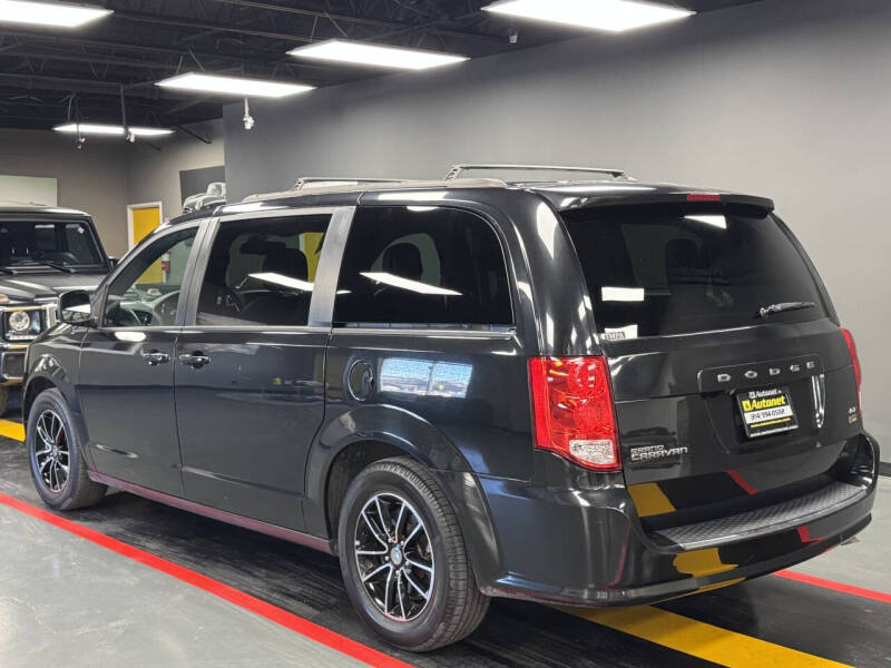 2018 Dodge Grand Caravan GT