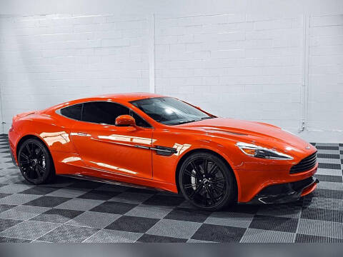 2014 Aston Martin Vanquish