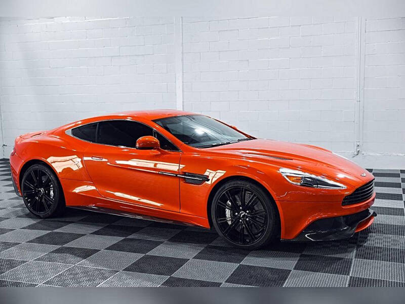 2014 Aston Martin Vanquish