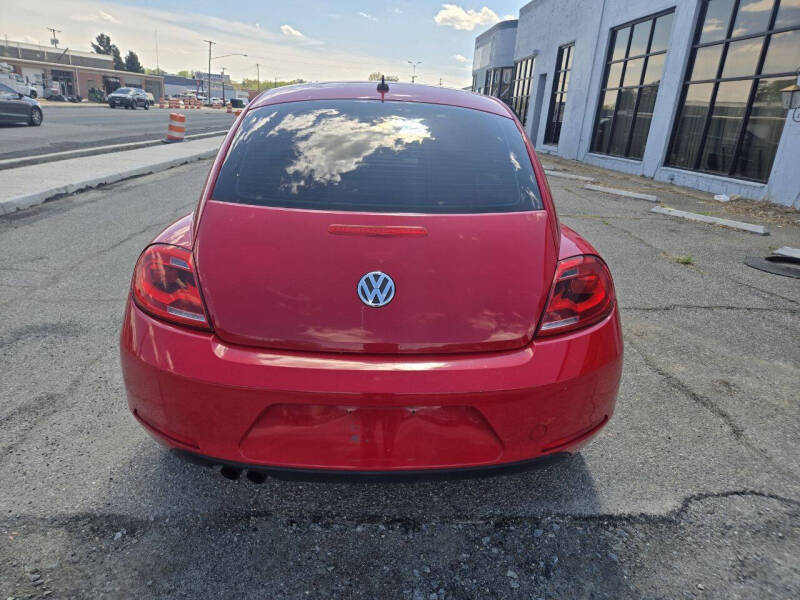 2012 Volkswagen Beetle 2.5L PZEV