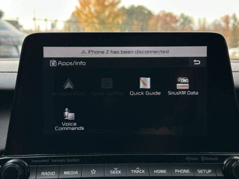 2020 Kia Forte GT Line