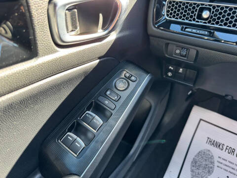 2023 Honda Civic Sport Touring