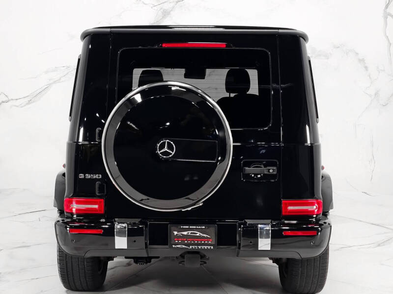 2019 Mercedes-Benz G-Class G 550