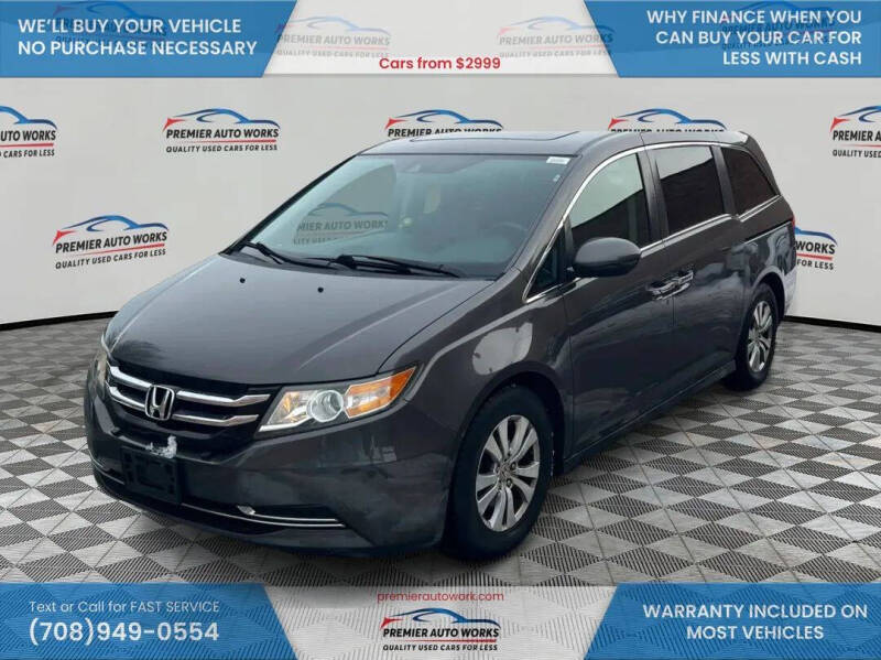 2014 Honda Odyssey