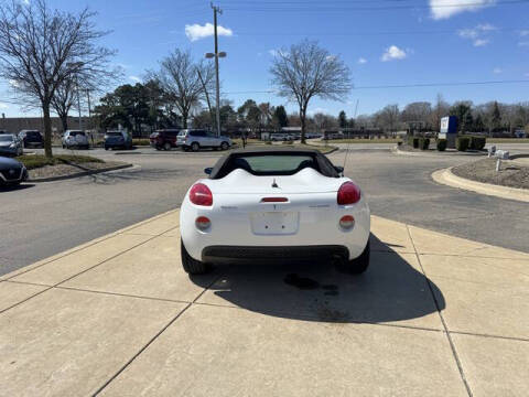 2009 Pontiac Solstice