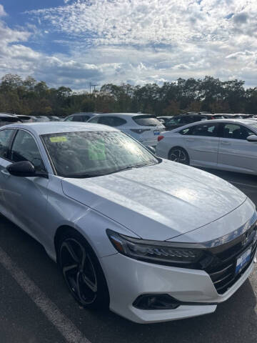 2022 Honda Accord Sport