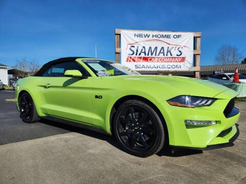2020 Ford Mustang for sale at Siamak's Car Company llc in Woodburn OR