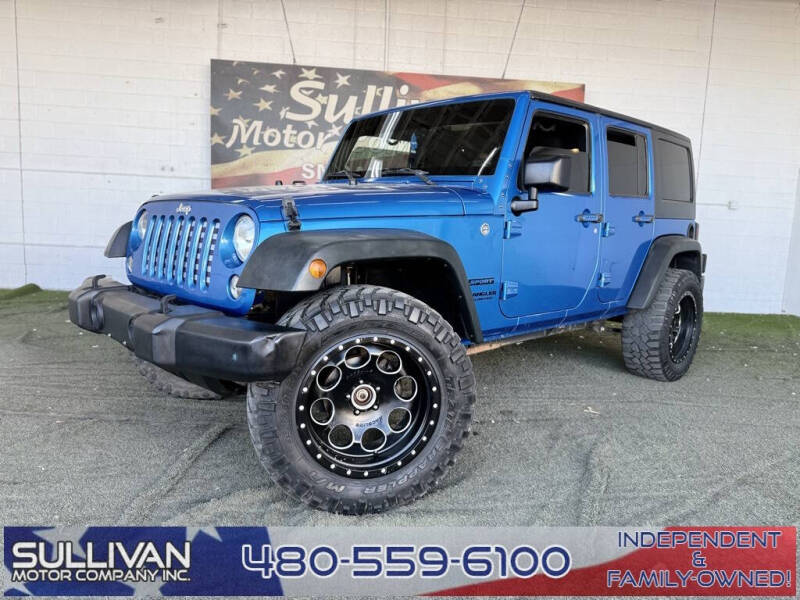 2015 Jeep Wrangler Unlimited Sport