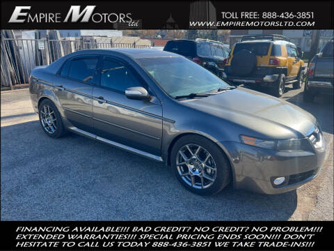 2008 Acura TL for sale at Empire Motors LTD in Cleveland OH
