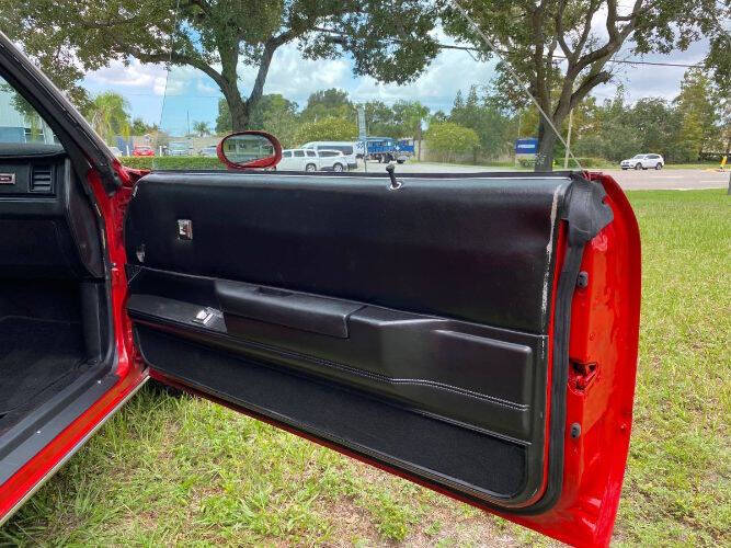 1981 Chevrolet El Camino